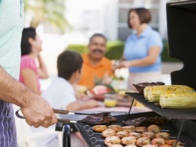 BBQ Tent