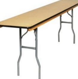 CLASSROOM TABLES (WOOD TOP)